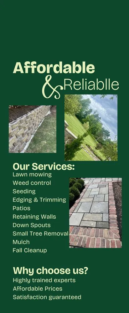 Affordable lawn mowing service with custom design in Milwaukee, WI by A&J's Landscape