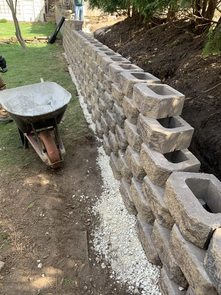 Top-rated lawn care service for homes in Milwaukee, WI by A&J's Landscape