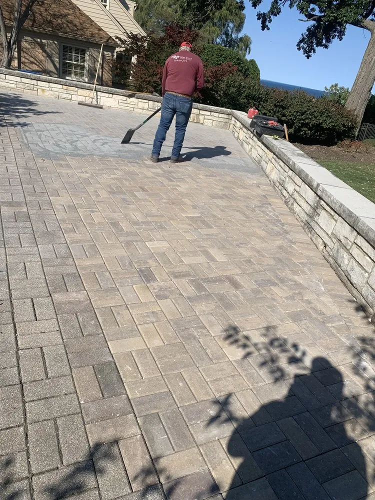 Top-rated yard cleanup service in Milwaukee, WI by A&J's Landscape