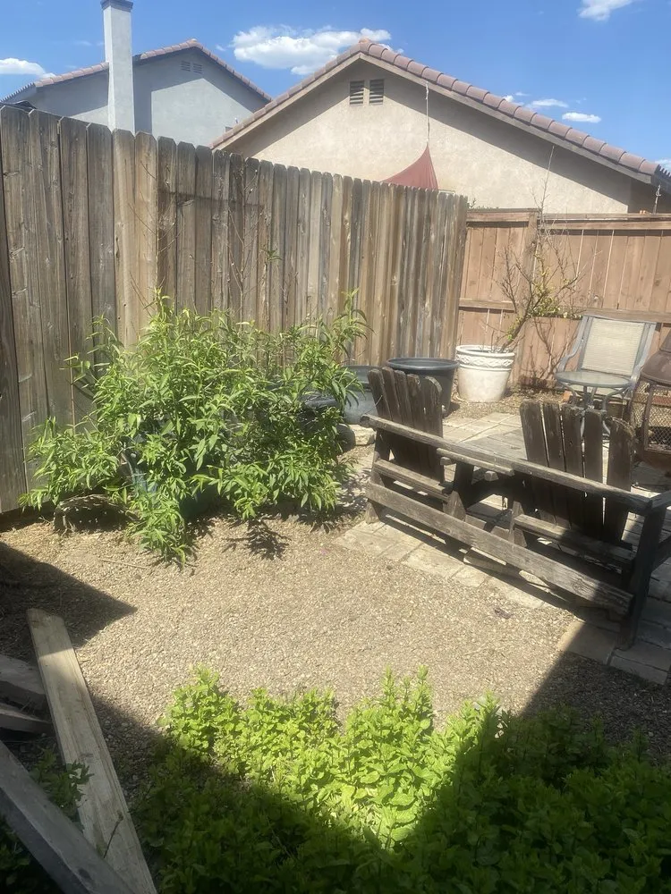 Professional yard cleanup service in Perris, CA by Aj’s Landscape