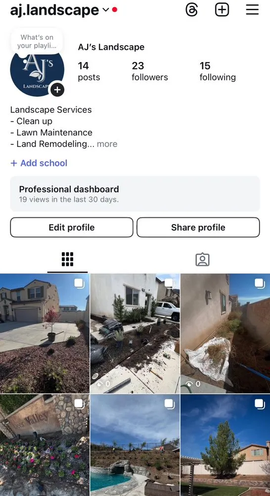 Reliable outdoor landscaping for year-round maintenance across Perris, CA - Aj’s Landscape