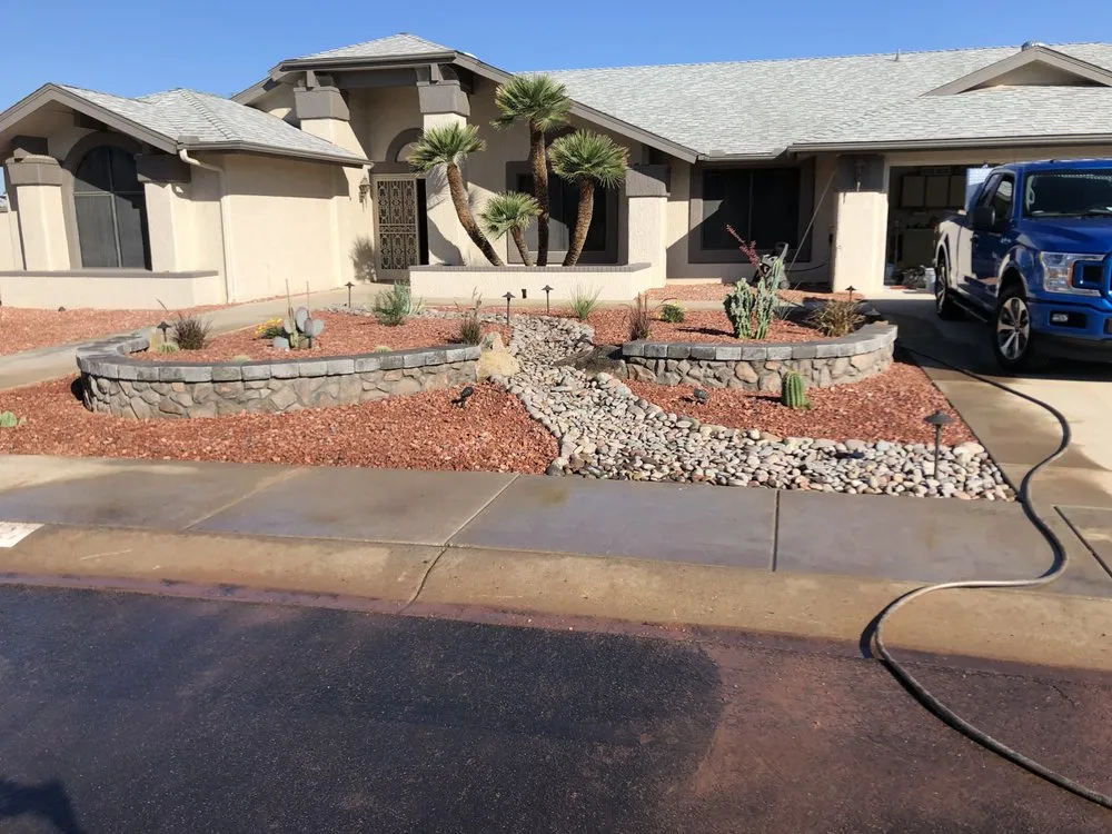 Trusted landscape design experts serving Sun City West, AZ - Ajs Landscape