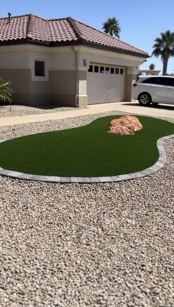 Reliable landscaping services for residential properties across Sun City West, AZ - Ajs Landscape