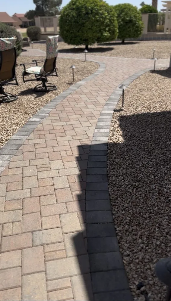 Trusted yard maintenance in Sun City West, AZ by Ajs Landscape
