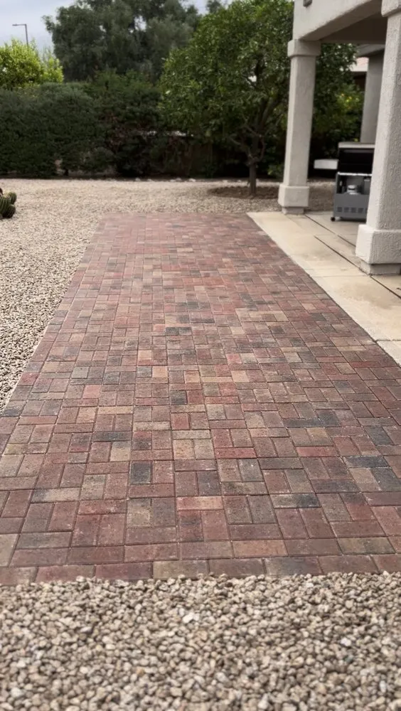 Custom lawn care service for outdoor upgrades across Sun City West, AZ - Ajs Landscape