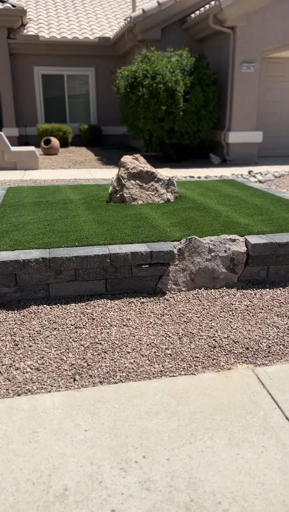 Trusted lawn mowing service in Sun City West, AZ - Ajs Landscape