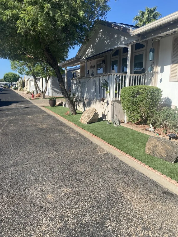 Expert yard cleanup service experts serving Sun City West, AZ - Ajs Landscape