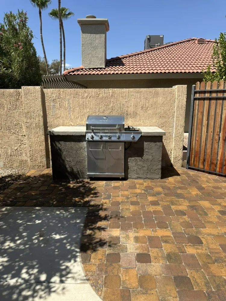 Local outdoor landscaping for year-round maintenance in Sun City West, AZ by Ajs Landscape