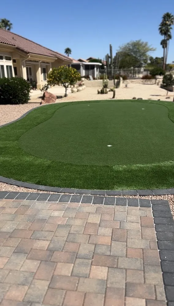 Trusted landscape design for beautiful yards across Sun City West, AZ - Ajs Landscape