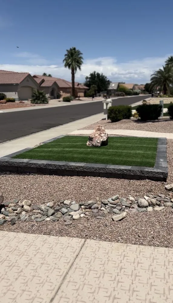 Expert landscaping services in Sun City West, AZ - Ajs Landscape