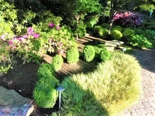 Custom lawn mowing service in Charlotte, NC by AJ's Landscapes