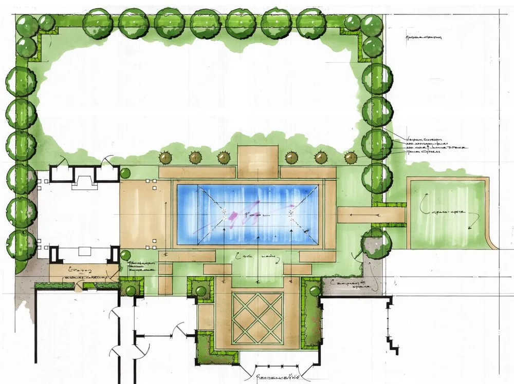 Expert landscape installation experts serving Houston, TX - AJ's Landscaping & Design, Inc