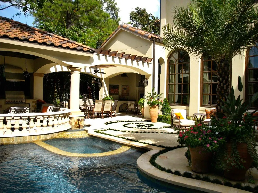 Expert landscaping services in Houston, TX by AJ's Landscaping & Design, Inc