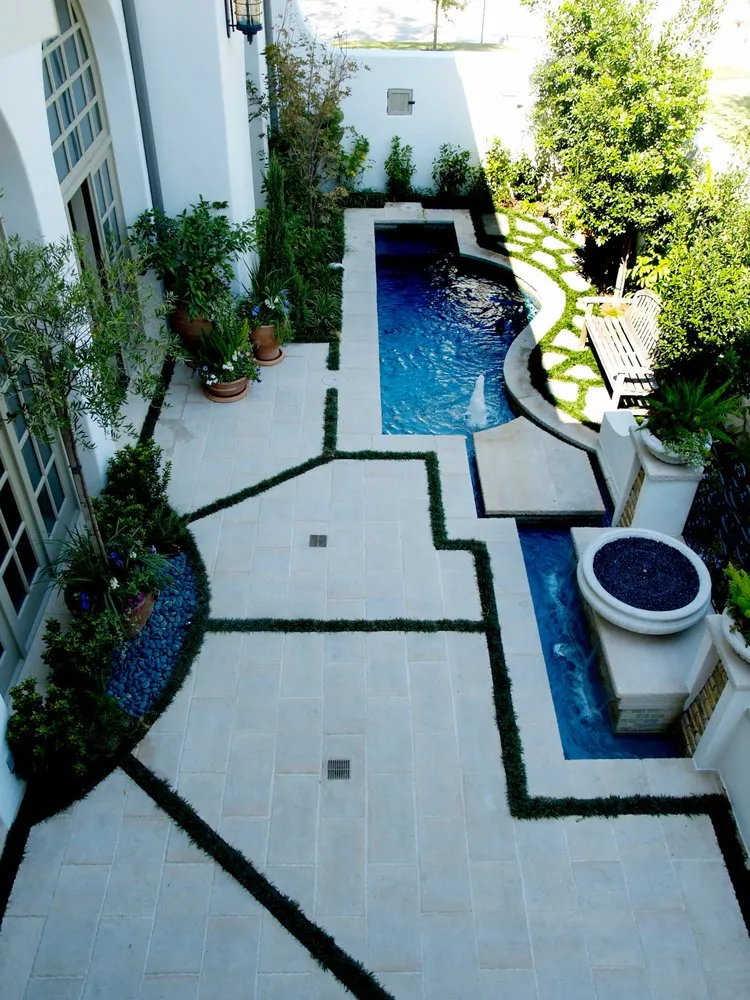 Professional lawn care service for outdoor upgrades across Houston, TX - AJ's Landscaping & Design, Inc