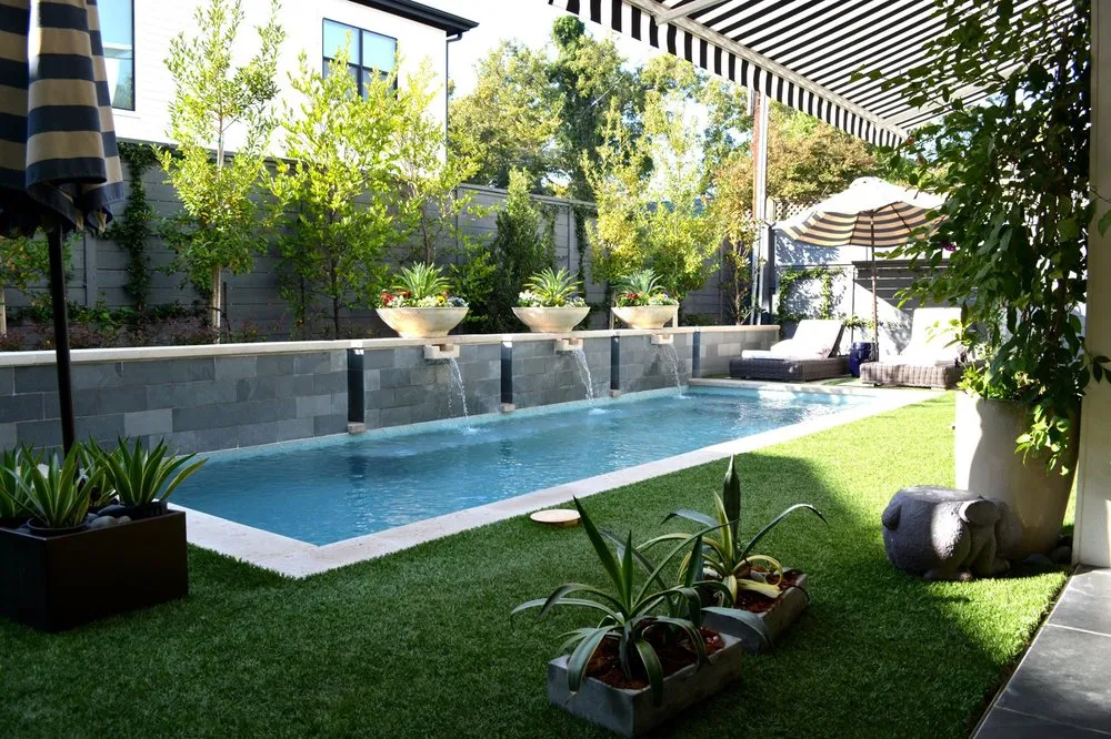 Professional garden landscaping near you in Houston, TX by AJ's Landscaping & Design, Inc