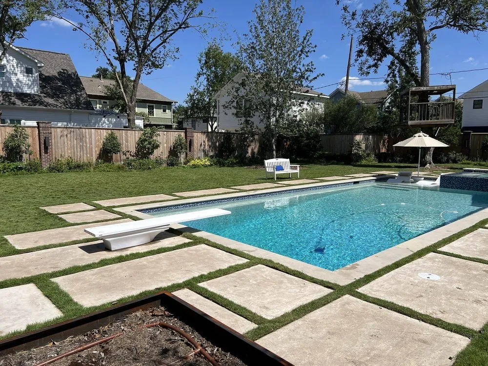 Top-rated landscape design in Houston, TX - AJ's Landscaping & Design, Inc