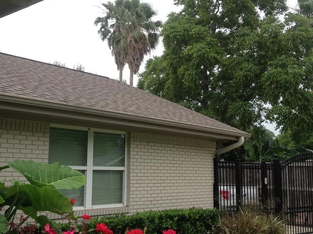 Local lawn care service for homes in Houston, TX by AJ's Landscaping & Design, Inc