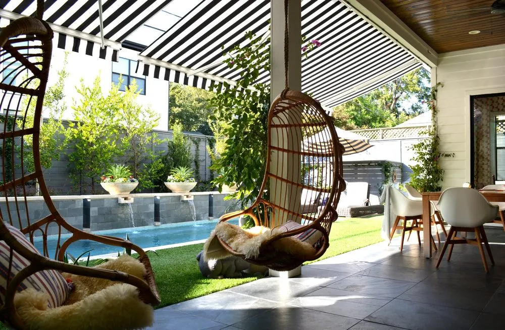 Affordable landscape design with custom design in Houston, TX by AJ's Landscaping & Design, Inc