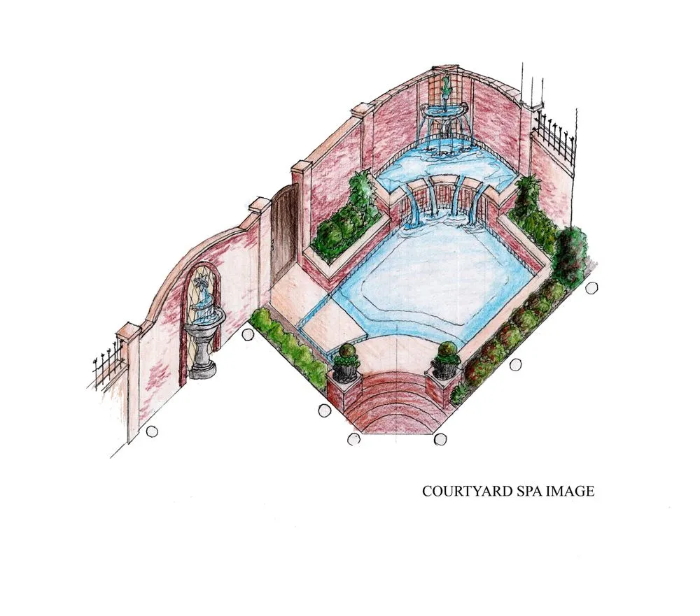 Local garden landscaping for year-round maintenance across Houston, TX - AJ's Landscaping & Design, Inc