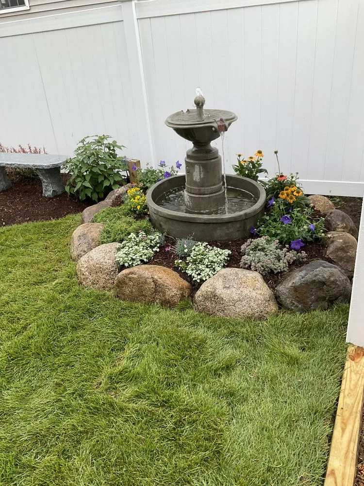 Custom yard cleanup service for residential properties across Pawtucket, RI - Aj’s Landscaping & Hardscaping