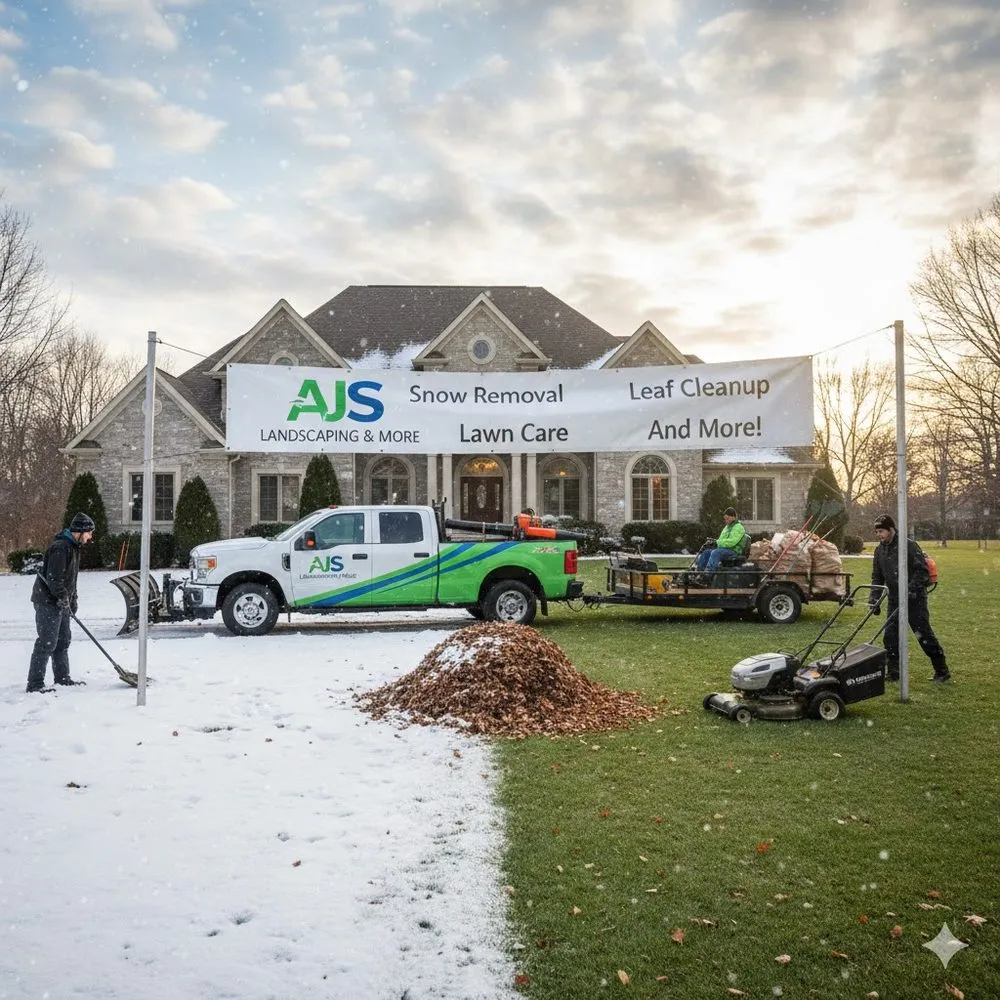 Custom residential landscaping in Runnemede, NJ - AJ's Landscaping and More