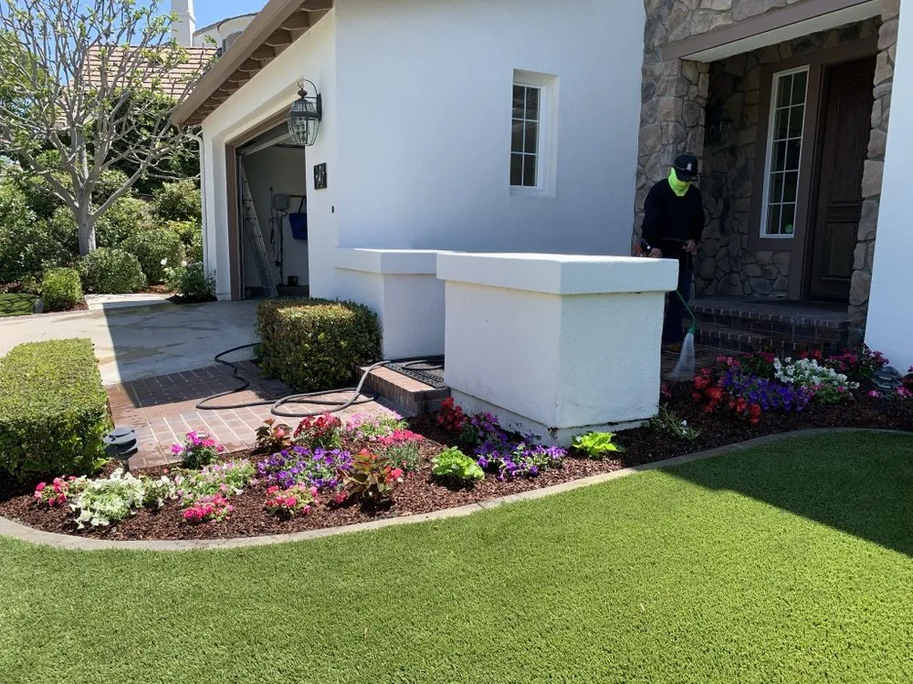 Local garden landscaping for homes across Carson, CA - AJ's Landscaping