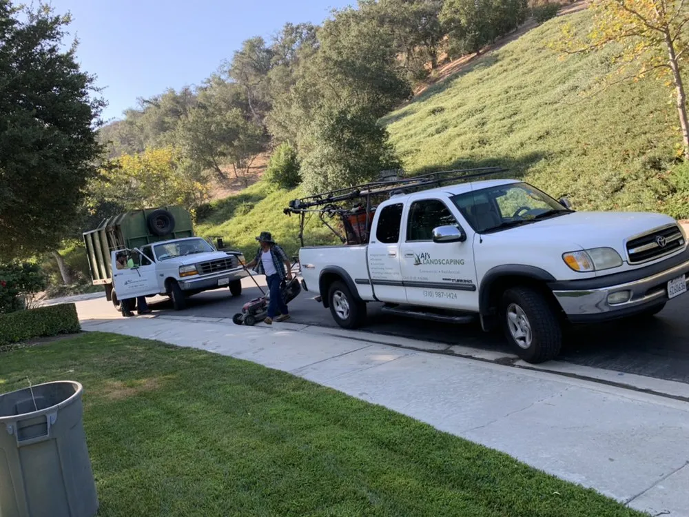 Trusted residential landscaping for residential properties in Carson, CA by AJ's Landscaping