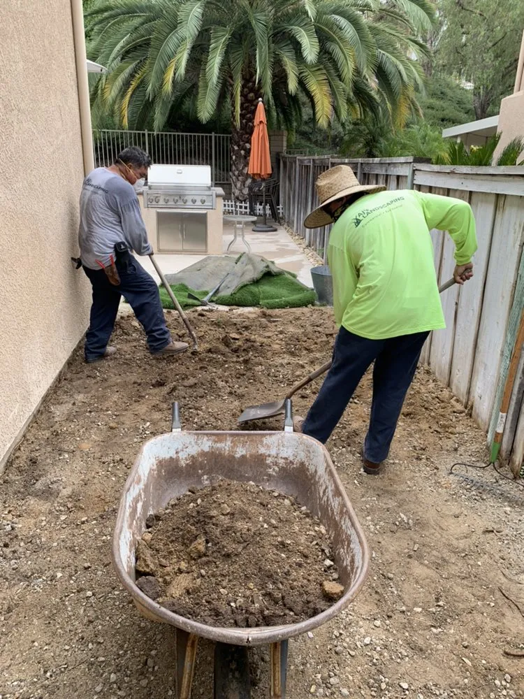 Affordable outdoor landscaping in Carson, CA by AJ's Landscaping