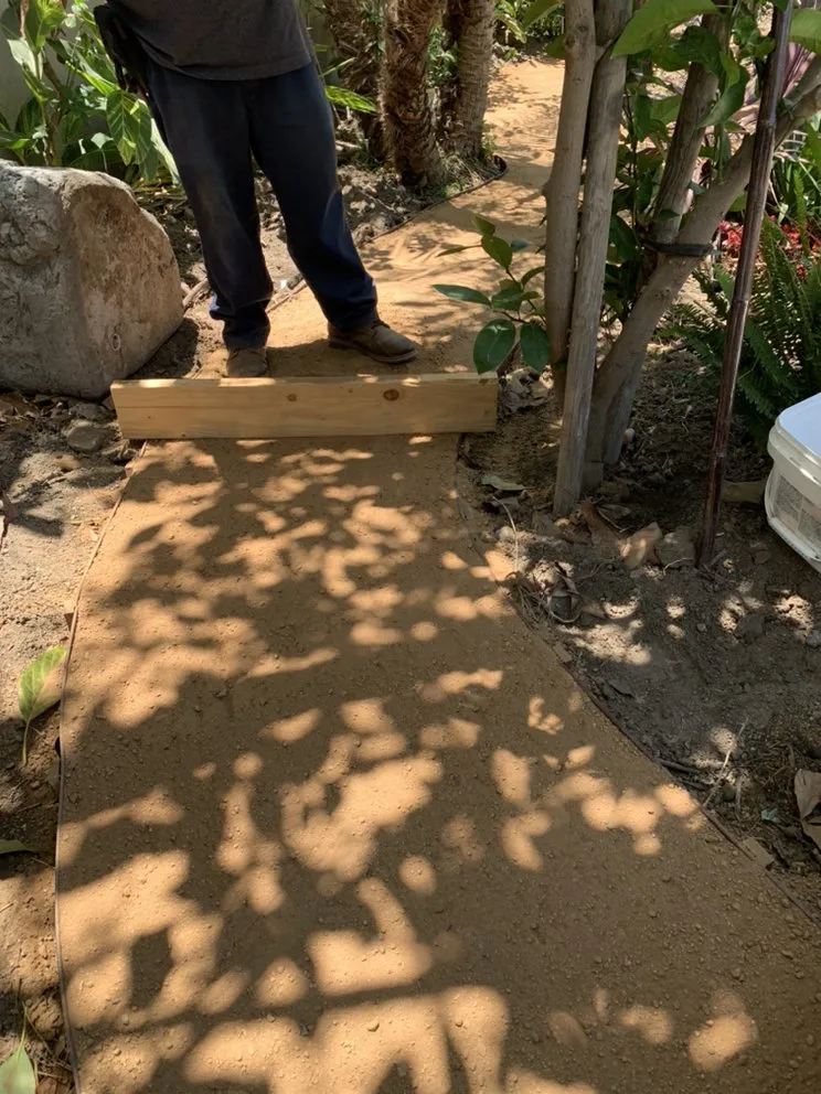 Custom residential landscaping for beautiful yards in Carson, CA by AJ's Landscaping