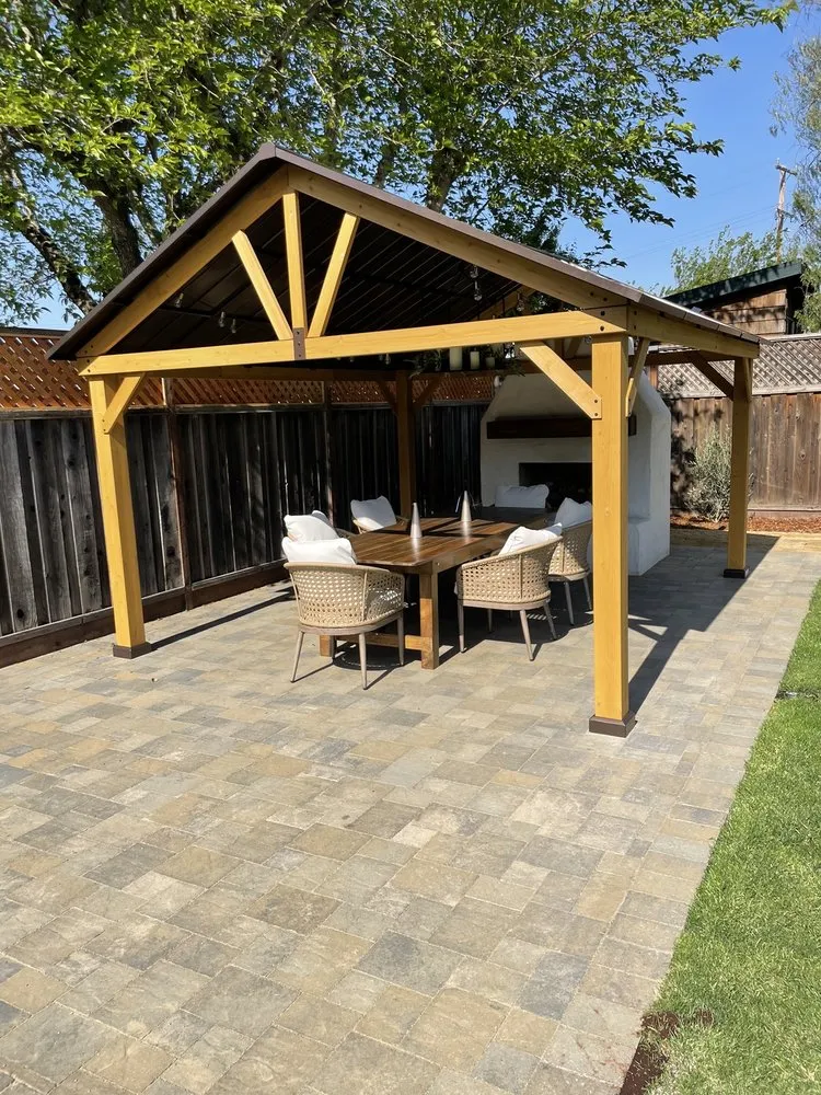 Expert landscaping services in Novato, CA by AJ's Landscaping