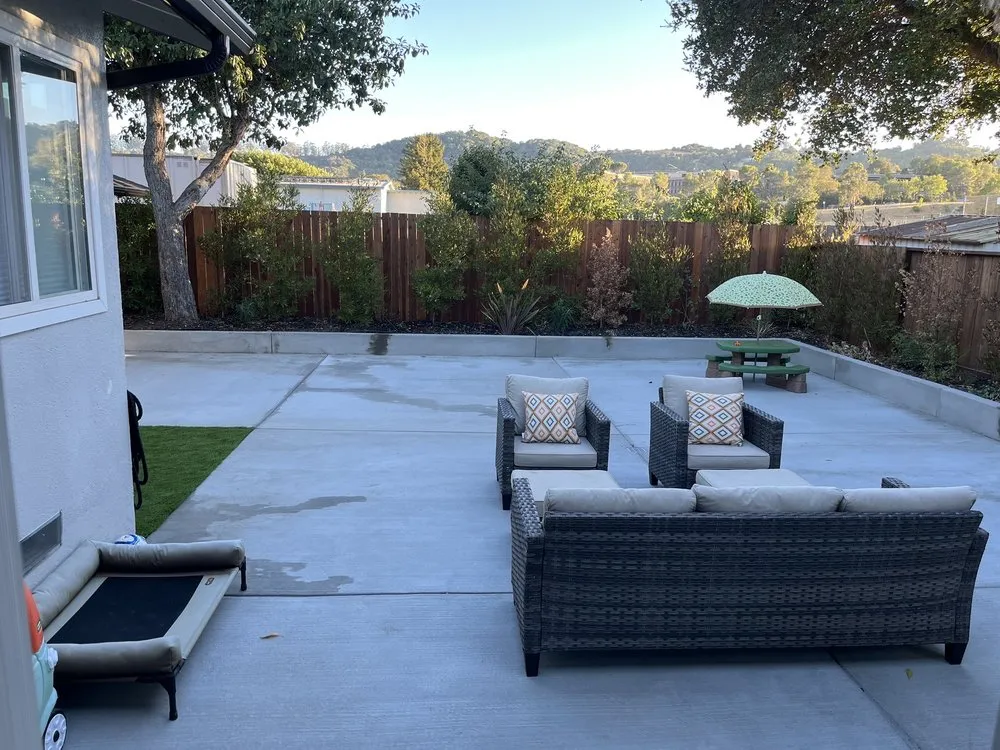Affordable yard maintenance for year-round maintenance in Novato, CA by AJ's Landscaping
