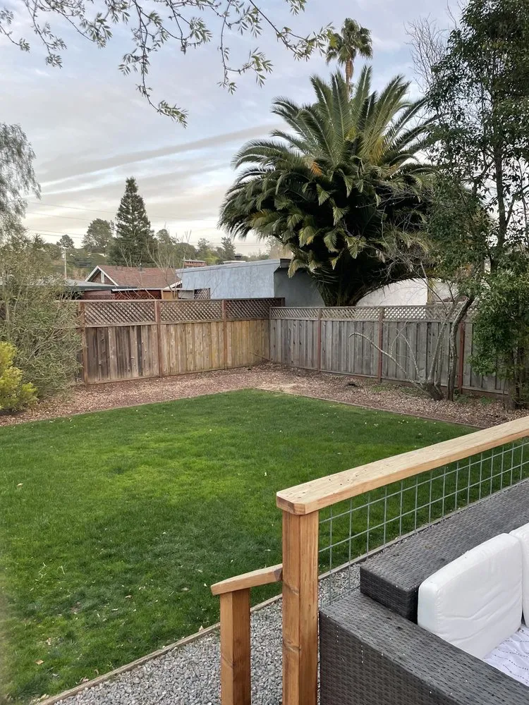 Top-rated landscape installation for beautiful yards in Novato, CA by AJ's Landscaping