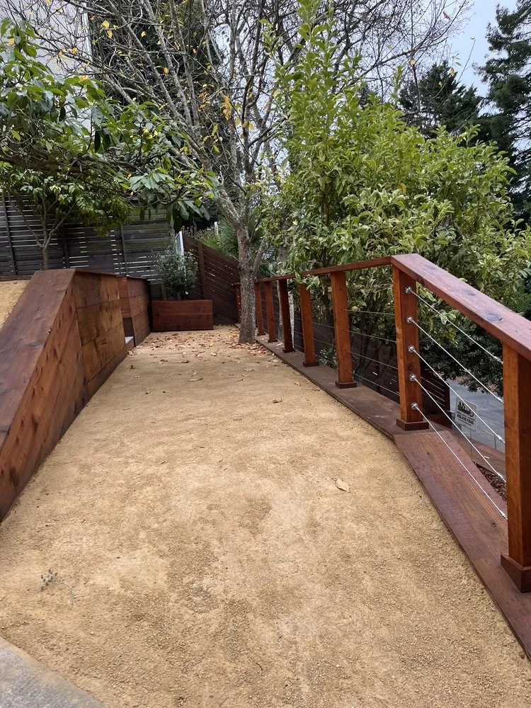 Reliable garden landscaping in Novato, CA by AJ's Landscaping
