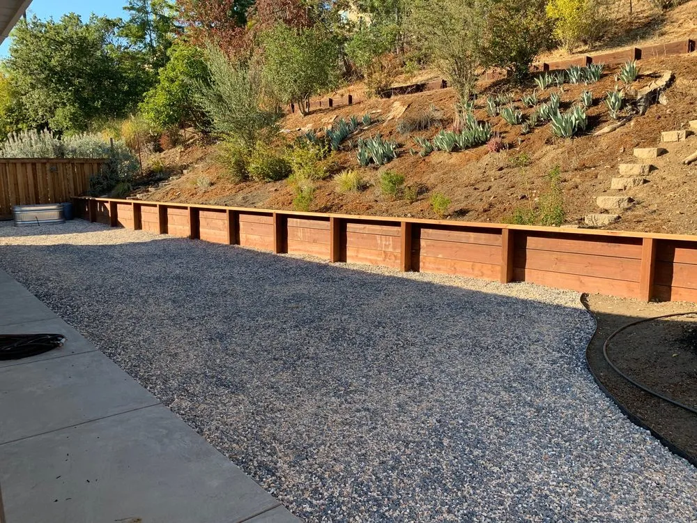 Trusted landscape installation for year-round maintenance in Novato, CA by AJ's Landscaping
