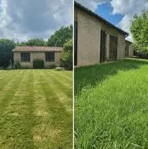 Professional lawn mowing service with custom design across Toledo, OH - Ajs Landscaping Remodeling