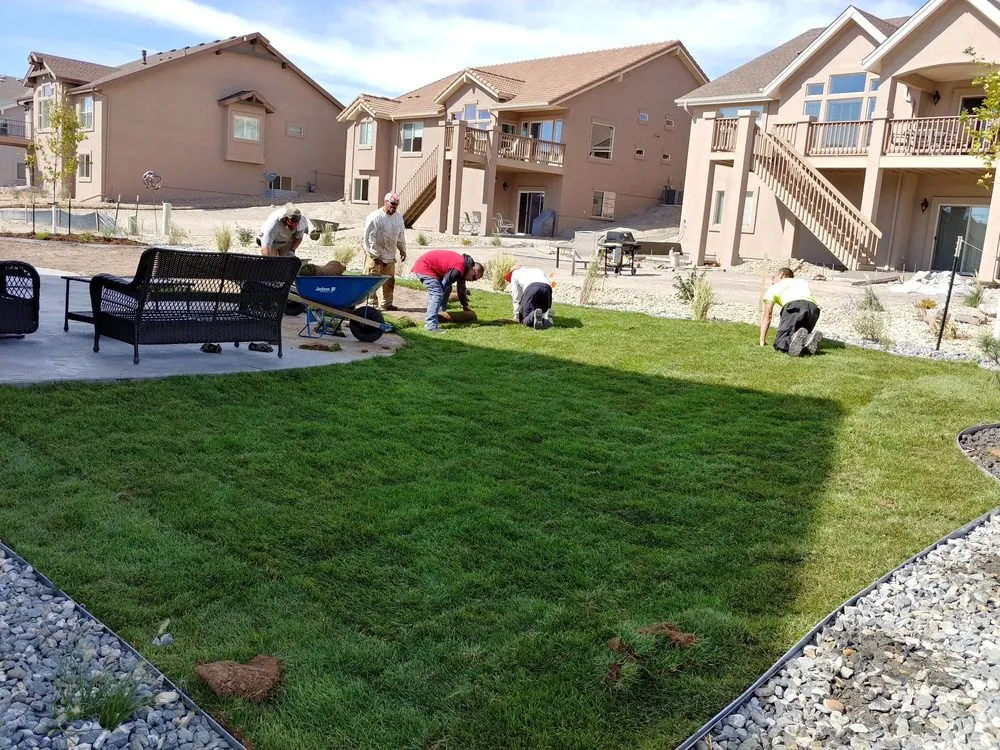 Professional landscaping services experts serving Colorado Springs, CO - AJ's Landscaping Service