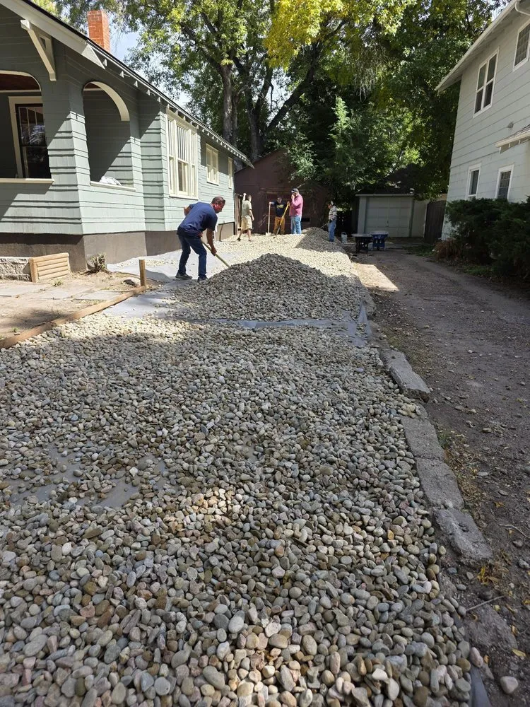 Expert residential landscaping in Colorado Springs, CO by AJ's Landscaping Service