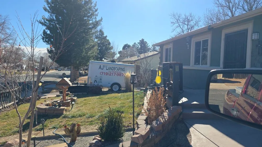 Custom yard maintenance in Colorado Springs, CO - AJ's Landscaping Service