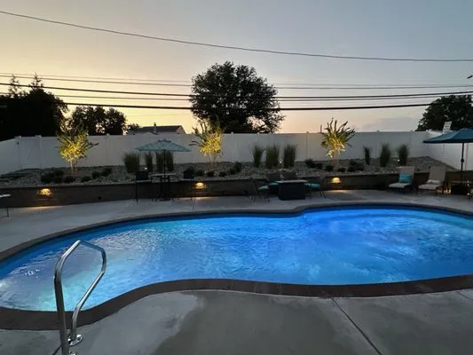 AJ’s Lawn and Landscaping Logo