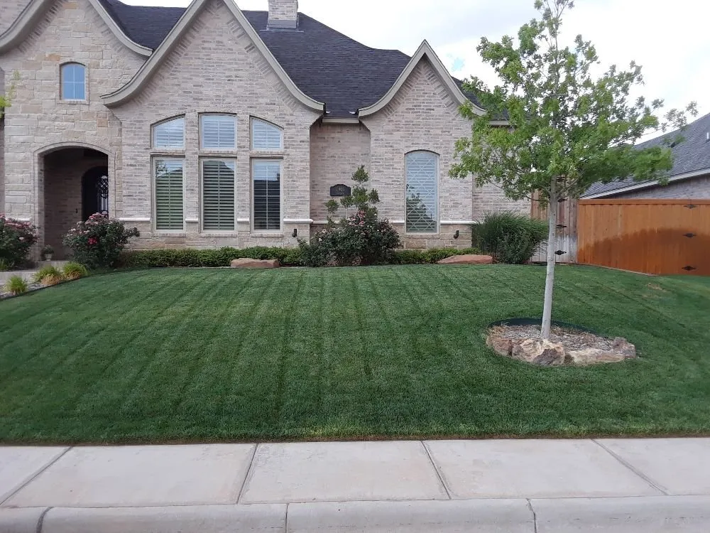 Affordable yard maintenance in Amarillo, TX by AJ's Lawn Care