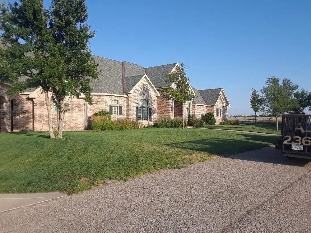 Trusted landscape design in Amarillo, TX - AJ's Lawn Care