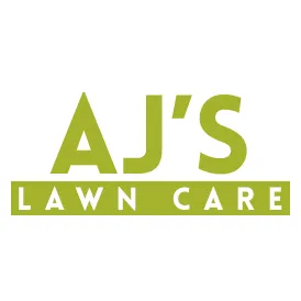 AJ's Lawn Care Logo