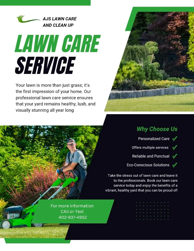 Top-rated landscaping services with custom design across Waverly, NE - Ajs Lawn Care And Clean Up