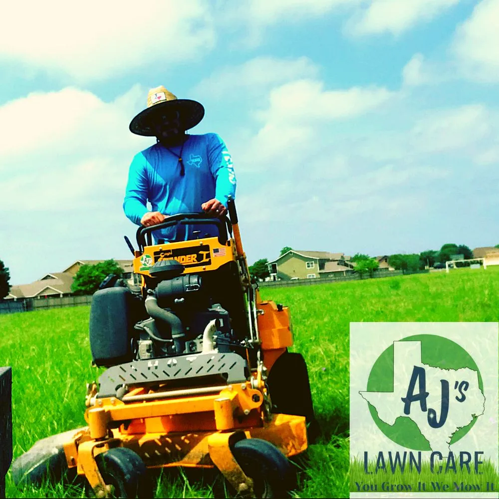Top-rated residential landscaping experts serving San Marcos, TX - AJ's Lawn Care
