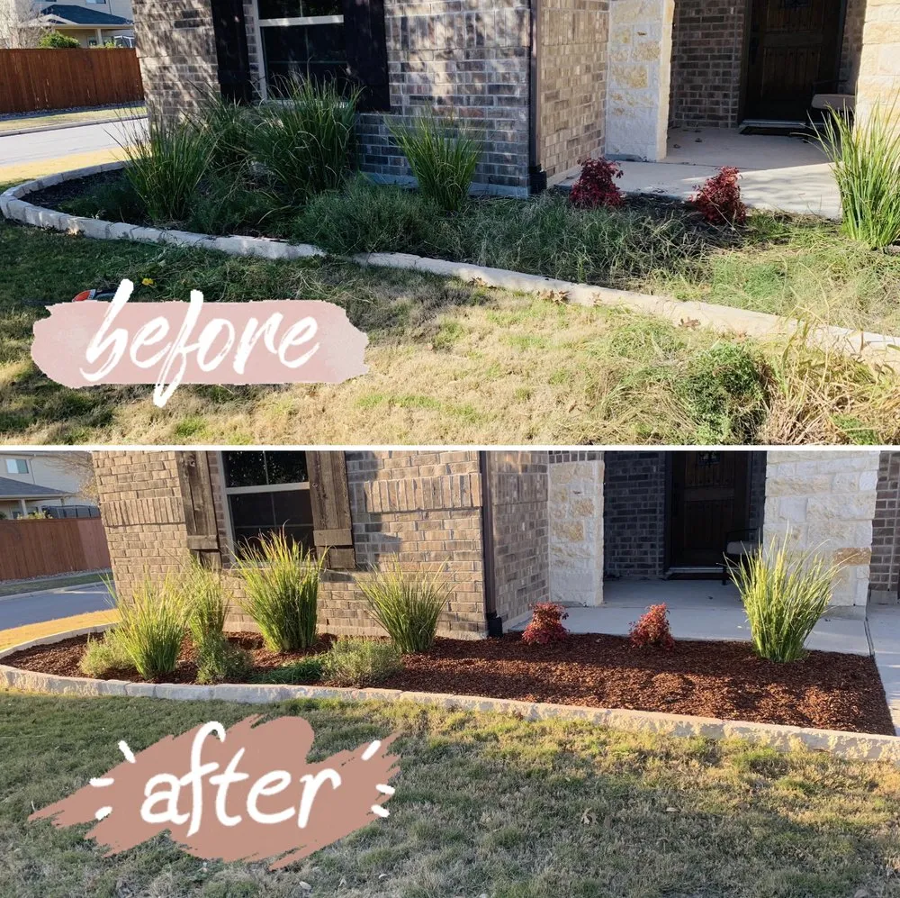 Affordable landscape design in San Marcos, TX by AJ's Lawn Care
