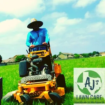 AJ's Lawn Care Logo
