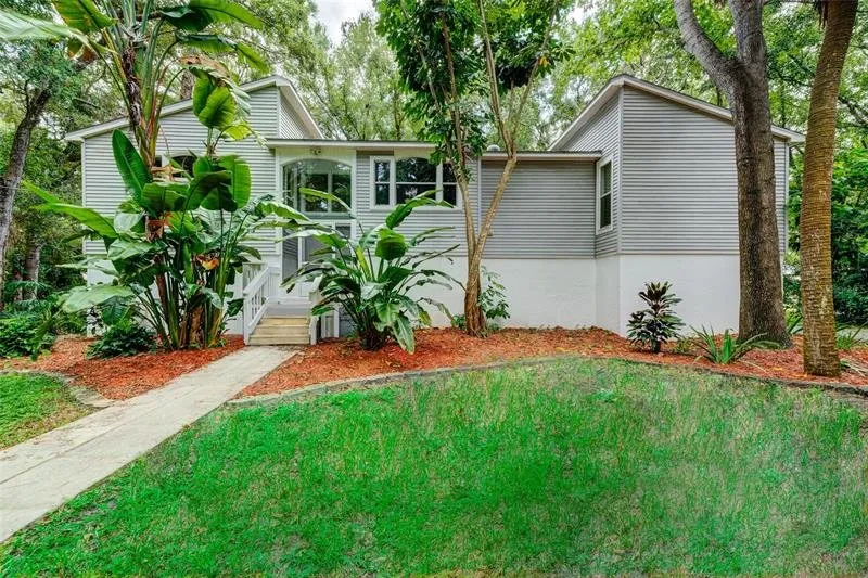 Professional landscape design for beautiful yards in Winter Springs, FL by AJs Lawn Care