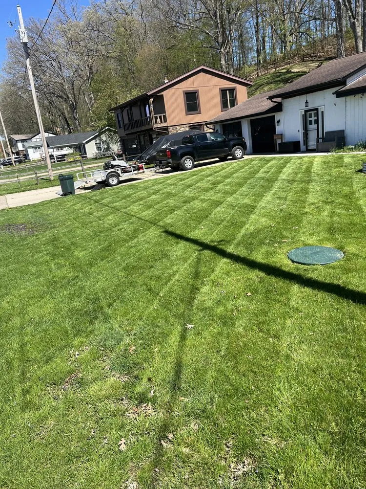 Professional garden landscaping near you across Delton, MI - Aj’s Lawn Maintenance