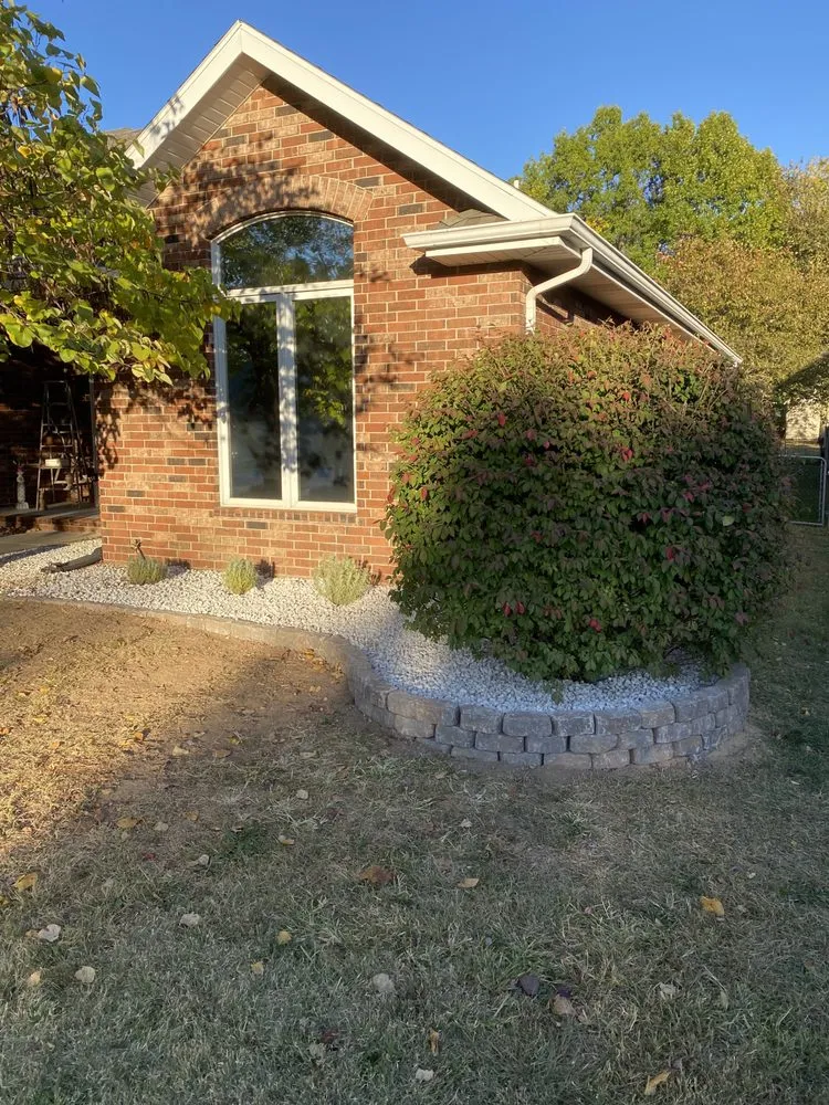 Trusted garden landscaping for beautiful yards across Battlefield, MO - AJ's Lawncare & Landscaping