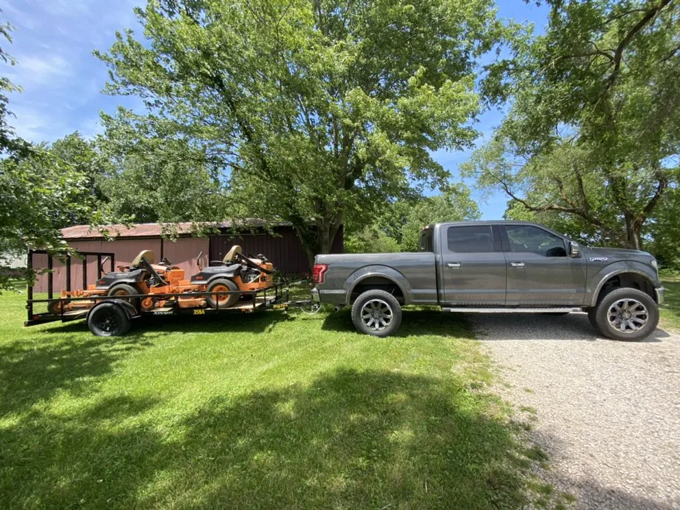 Top-rated landscape installation for homes in Battlefield, MO by AJ's Lawncare & Landscaping